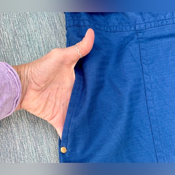 Tulle Cobalt Blue Skirt - Picture 4 of 10